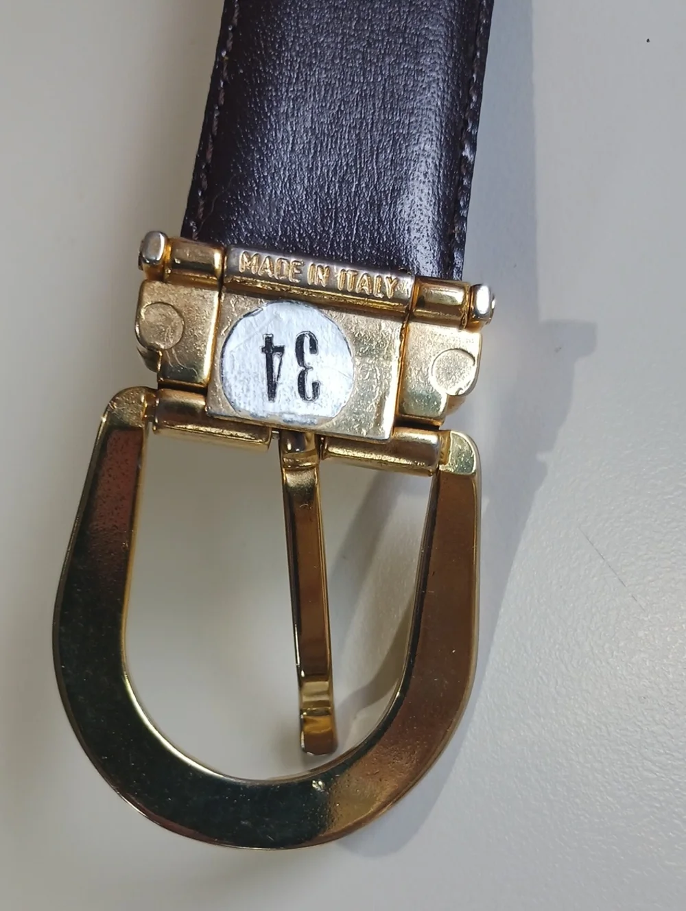 Vintage Christian Dior Belt